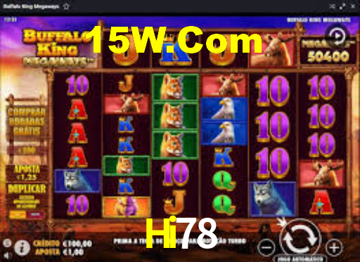 Hi78: Jogos de Caça-Níqueis-Altas Recompensas, Roleta-Velocidade, Blackjack-Desafios Máximos